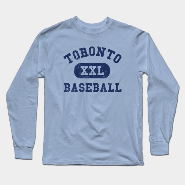 Toronto Baseball II Long Sleeve T-Shirt by sportlocalshirts